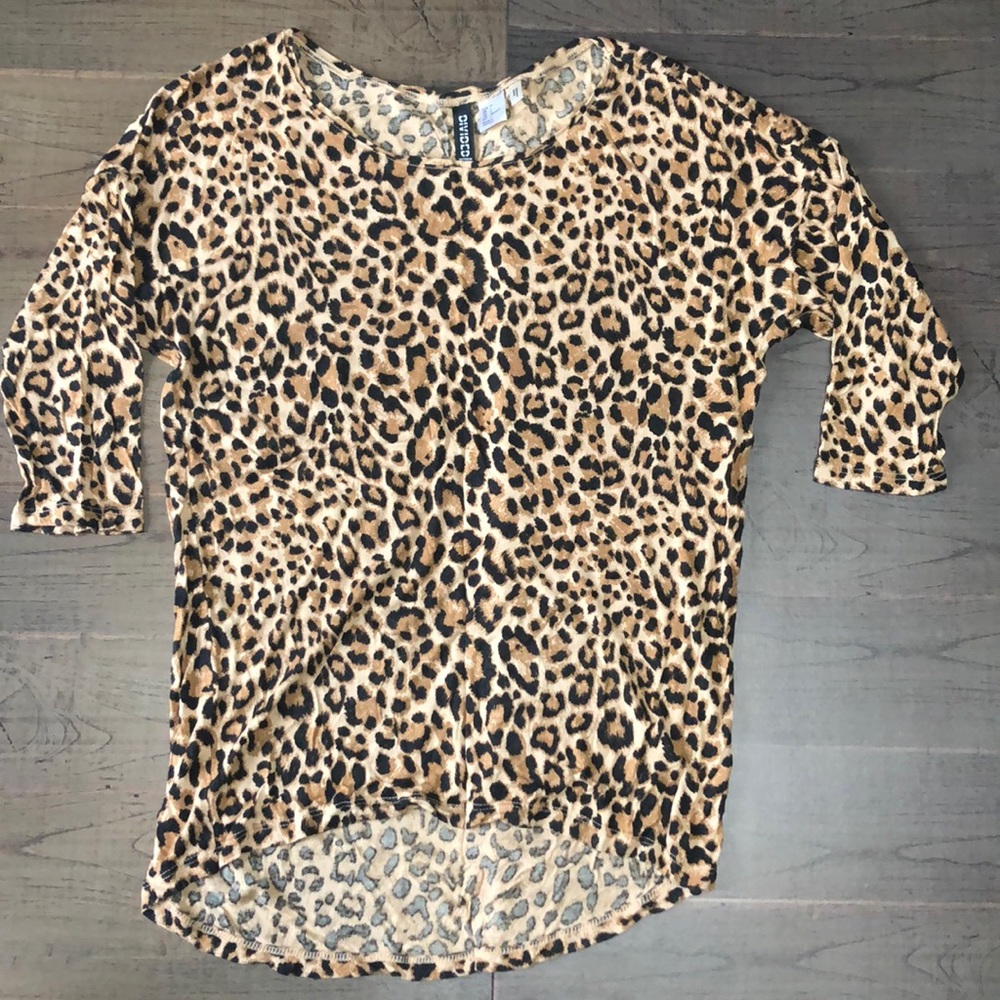 *3/$25* GUC | DIVIDED | 3/4 TOP | SZ 4